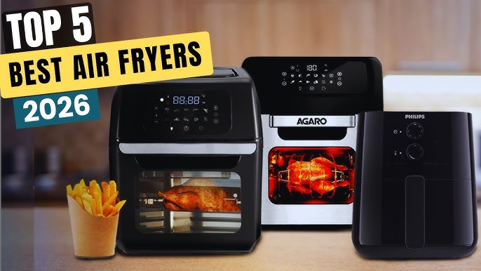 Best Air Fryer in 2026: Smart, Healthy, and Powerful Cooking for Every Kitchen