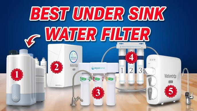 Best Under Sink Water Filter in 2026: Clean, Safe, and Great-Tasting Water at Home